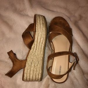 forever 21 platform shoes